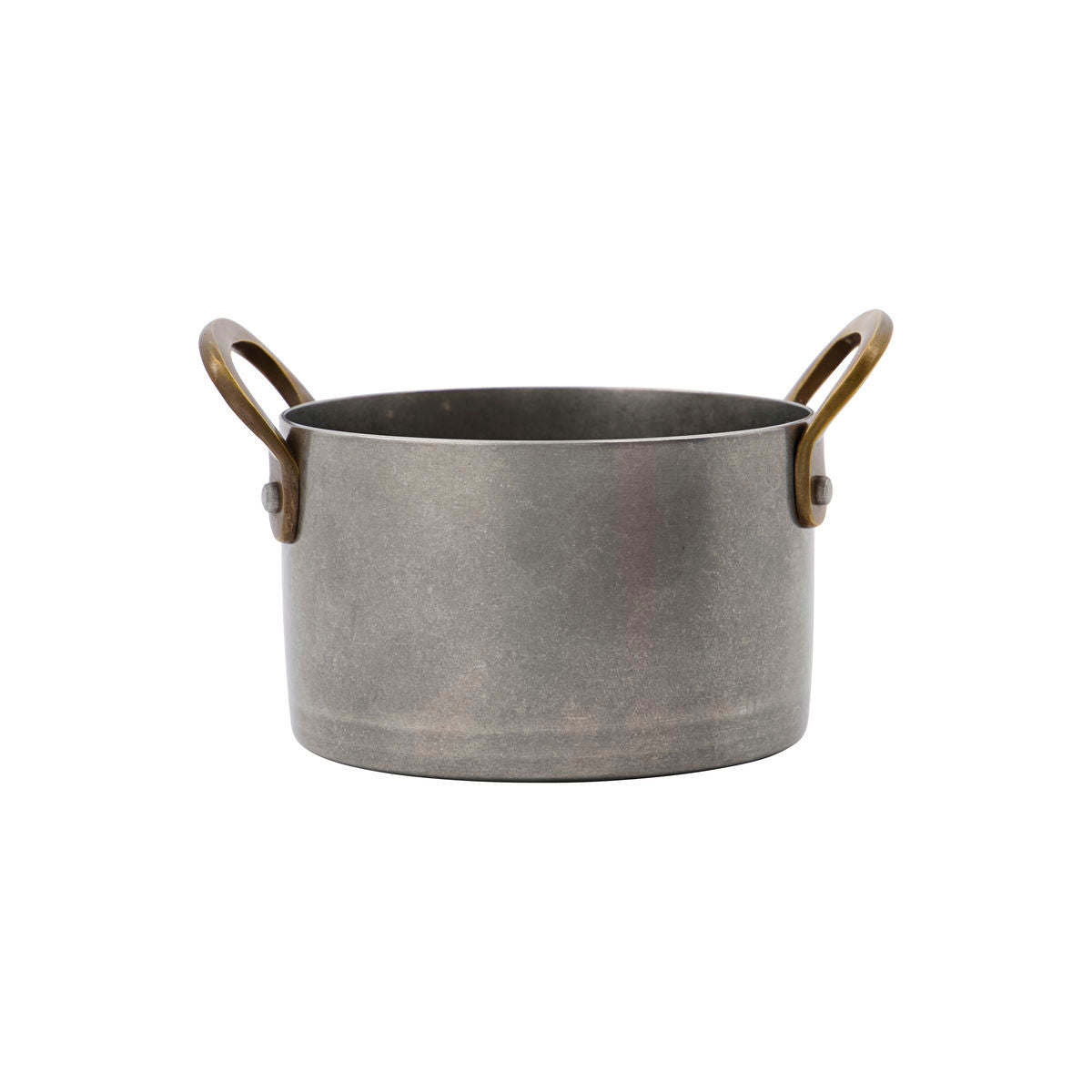 Nicolas Vahe Presentation Pot, Nvpresentation, Silver Finish