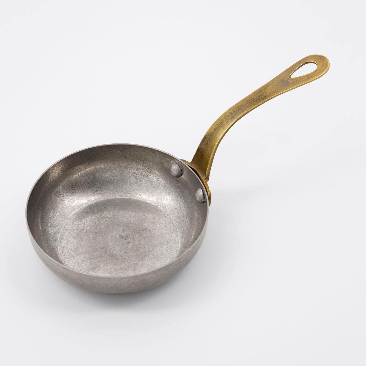 Nicolas Vahe Fry Pan，NVPresentation，银色饰面