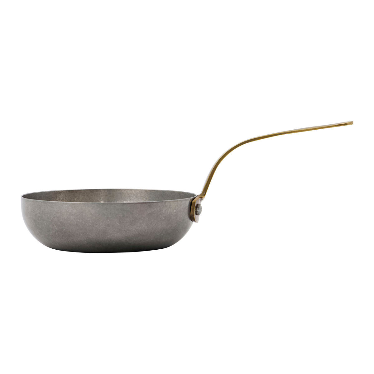 Nicolas Vahe Fry Pan，NVPresentation，银色饰面