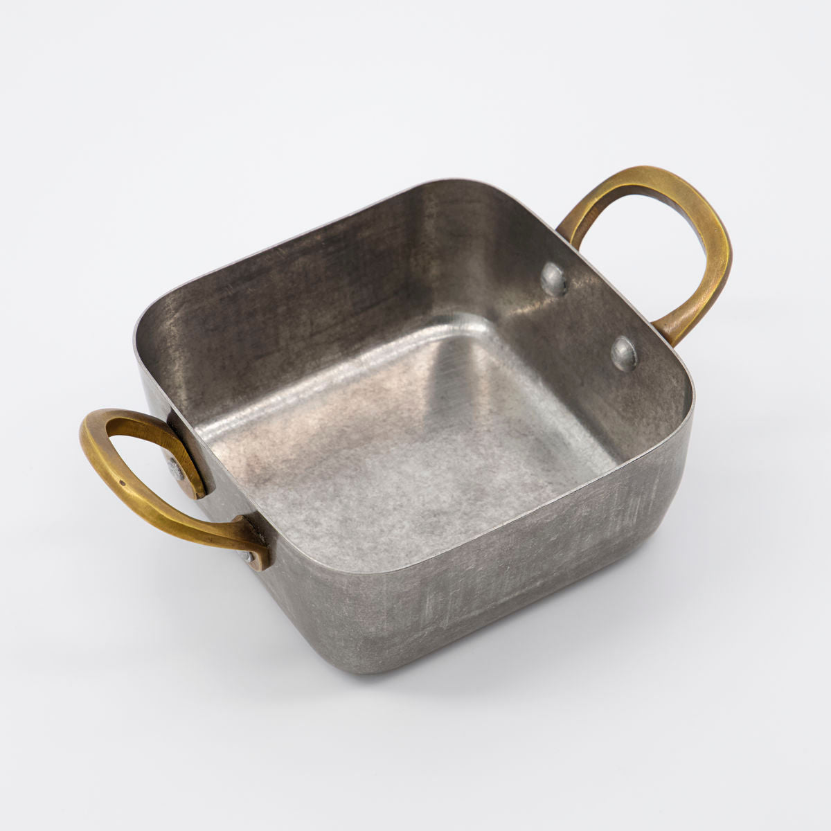 Nicolas Vahe Presentation Roosting Dish, NVPresentation, Silver Finish