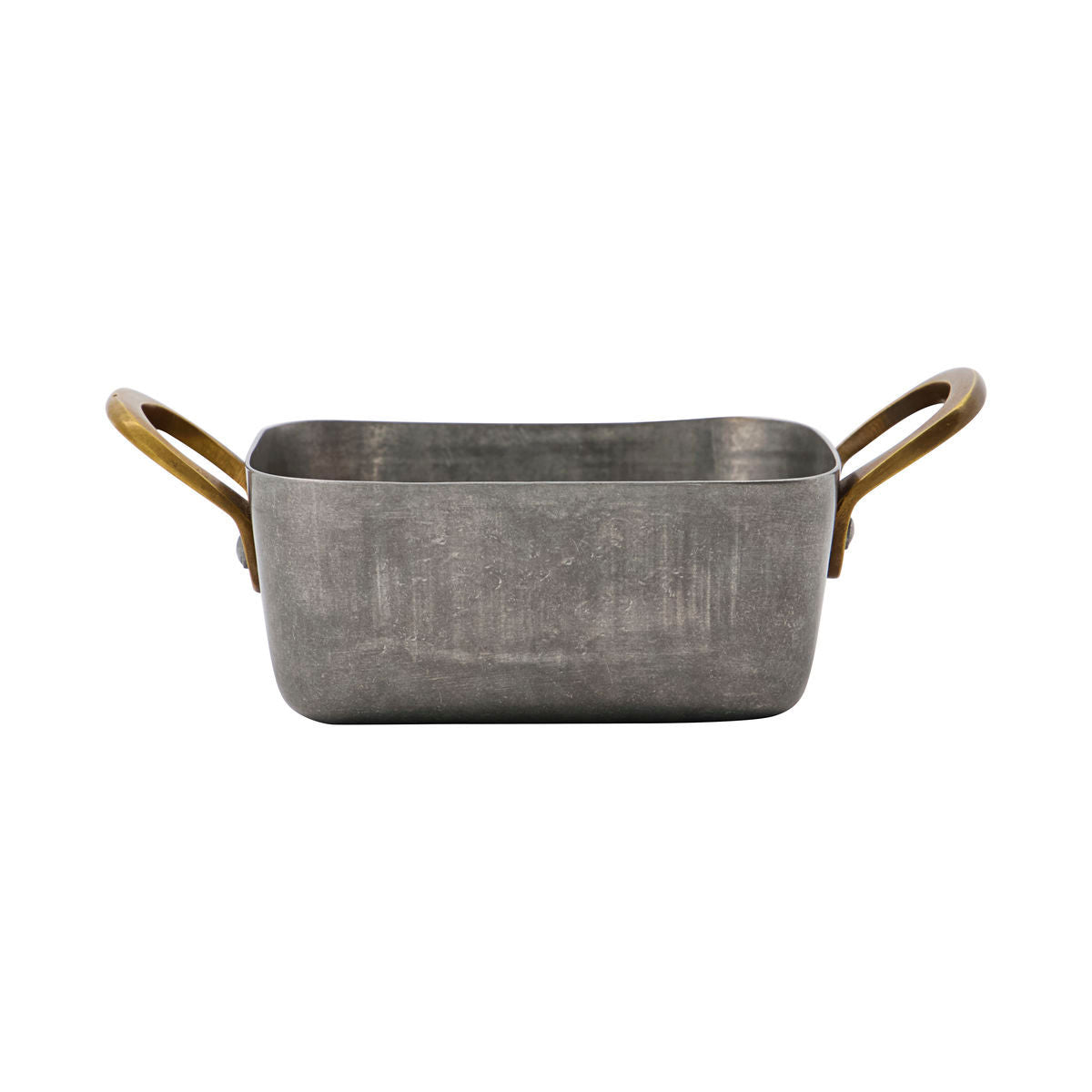 Nicolas Vahe Presentation Roosting Dish, NVPresentation, Silver Finish