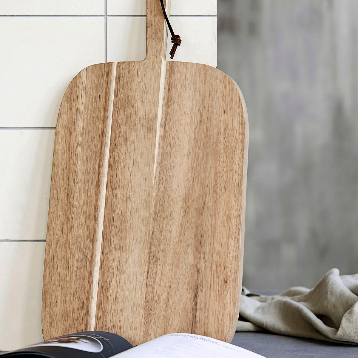 Nicolas Vahe Cutting Board, NVBread, Nature