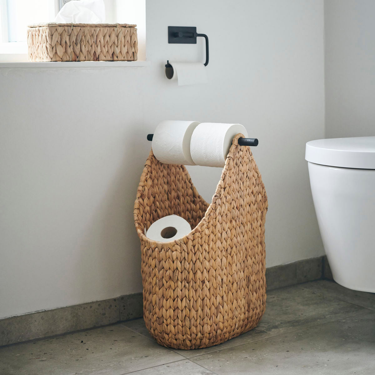 Huisarts toiletpapierhouder, hdpaper, natuurlijk