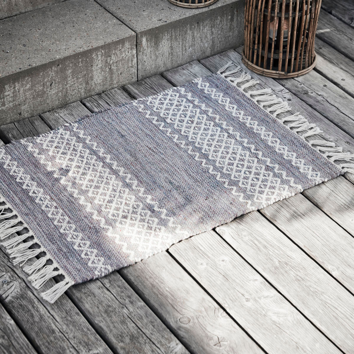 House Doctor Rug, HDCiero, Light Grey