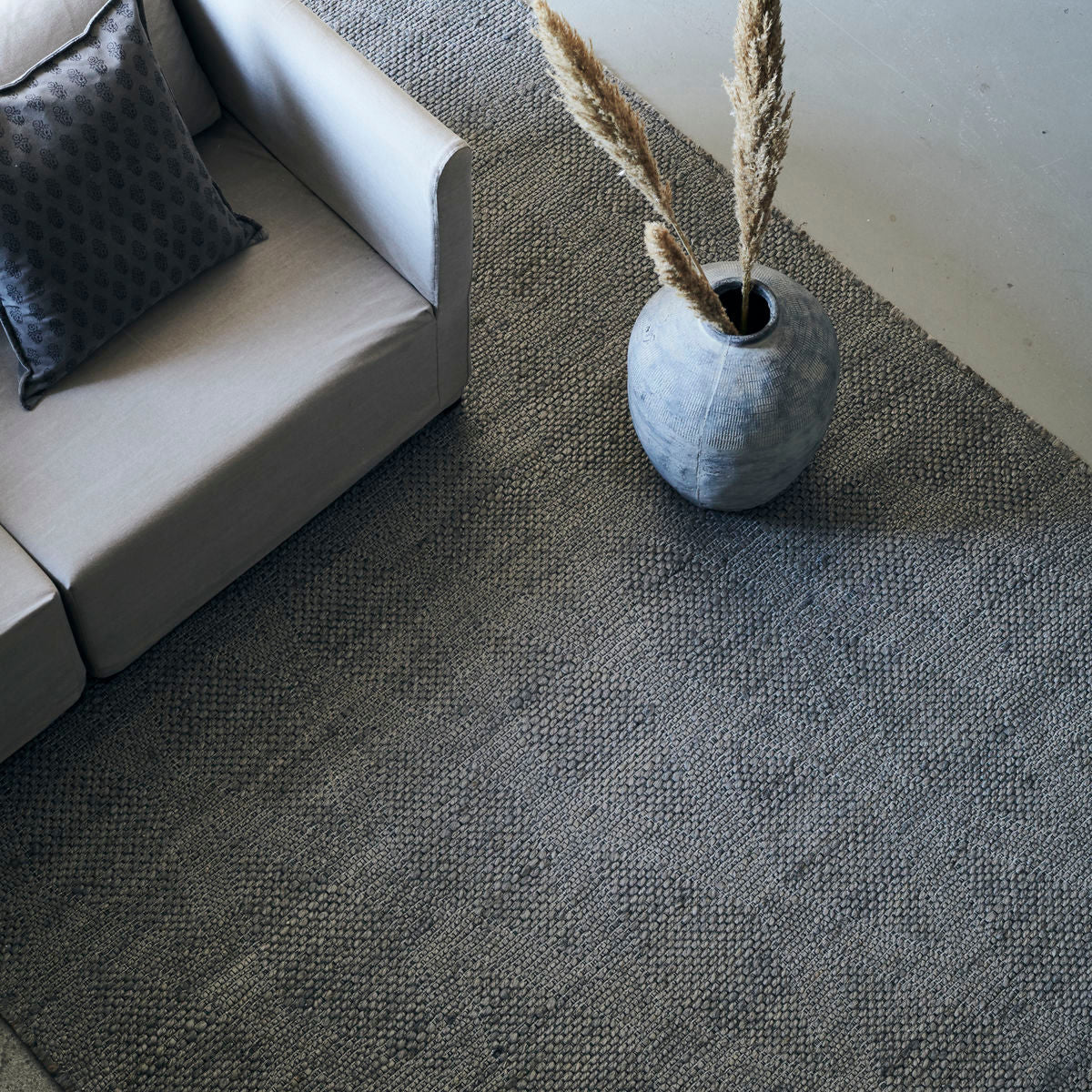 House Doctor Rug, HDMara, Grey