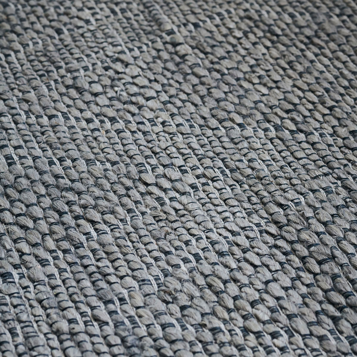 Huslege teppe, hdmara, grå