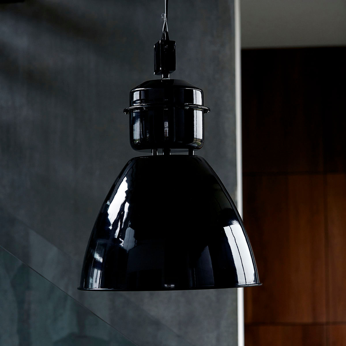 Lampe Doctor House, Hdvolumen, noir