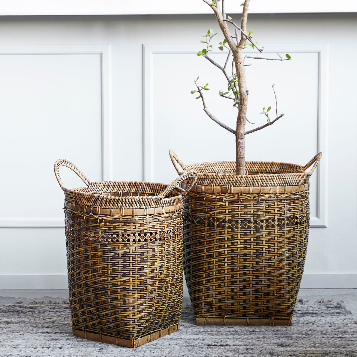 House Doctor Baskets, HDPura, Nature
