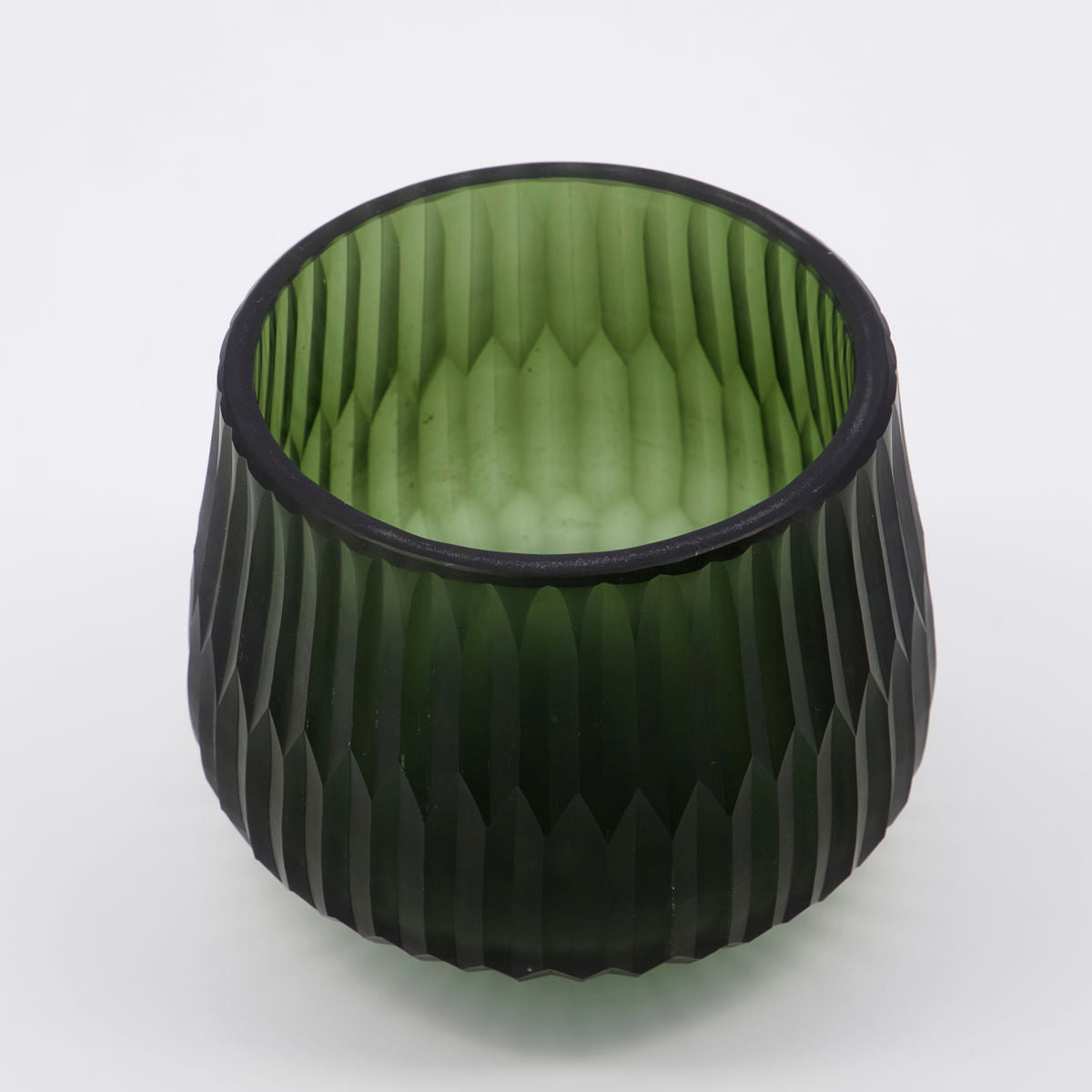 Huslege Tealight Holder, Hdcrown, Green