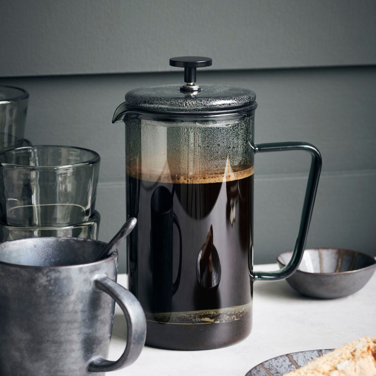 Huis Doctor French Press, Hdnuru, Gray