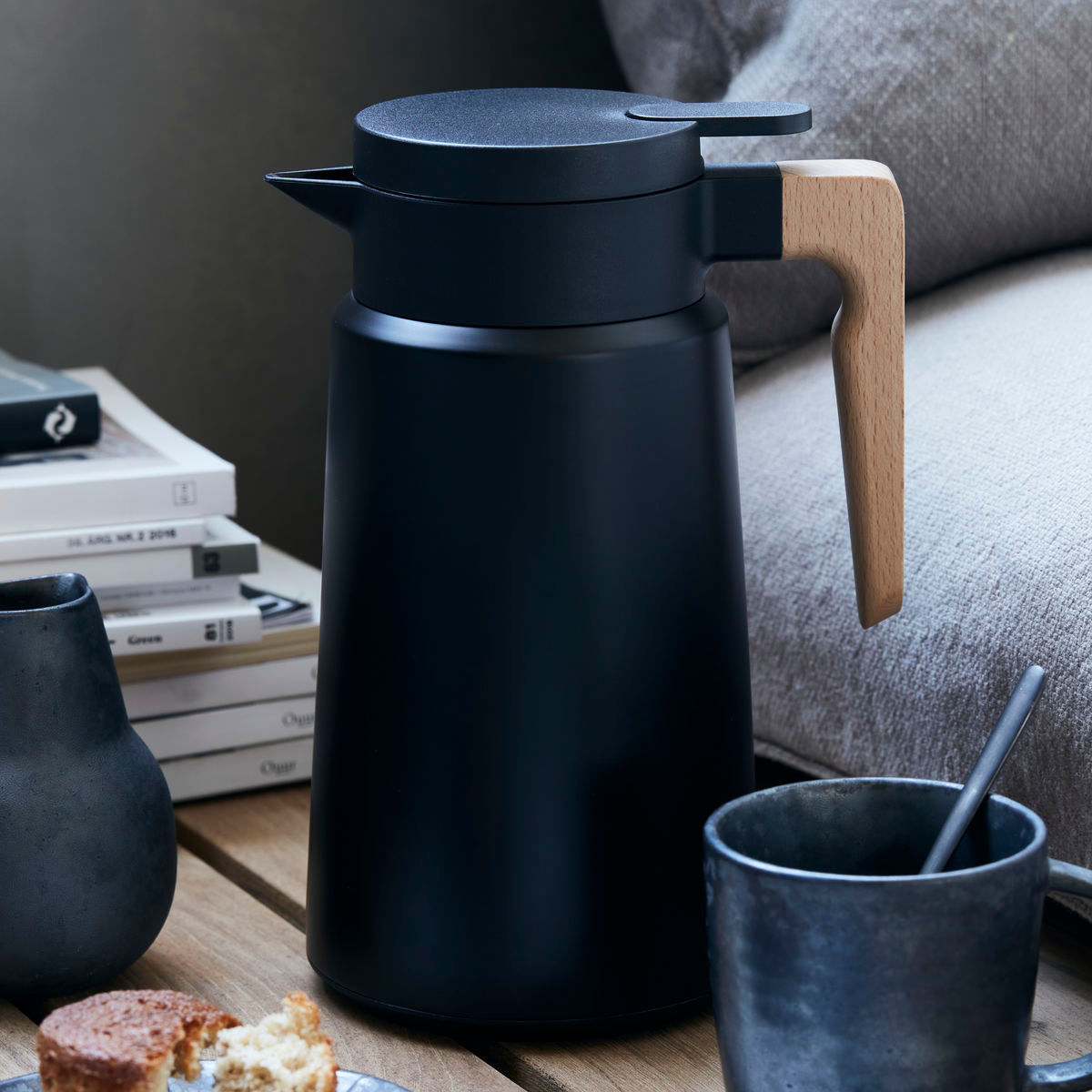 Hausarzt Thermos, Hdcole, Schwarz