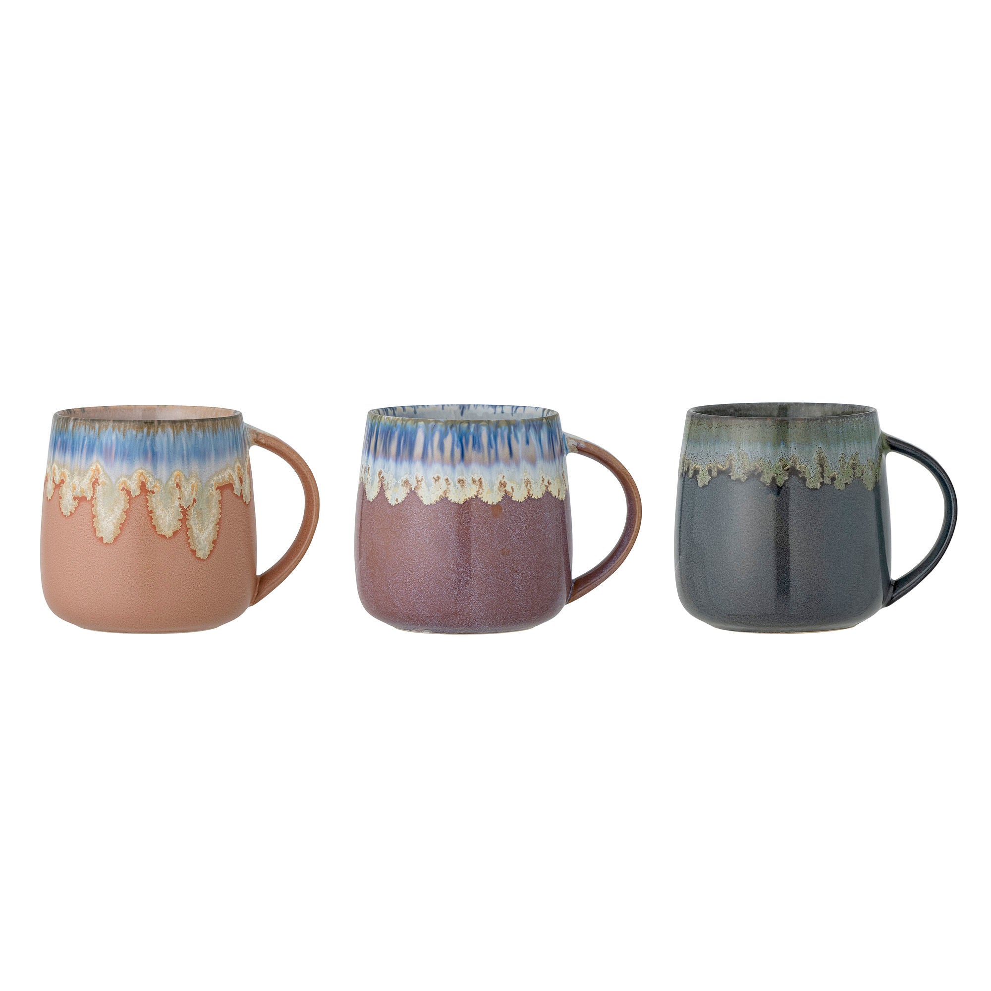 Mug Cloe Cloe Cloe, bleu, grès