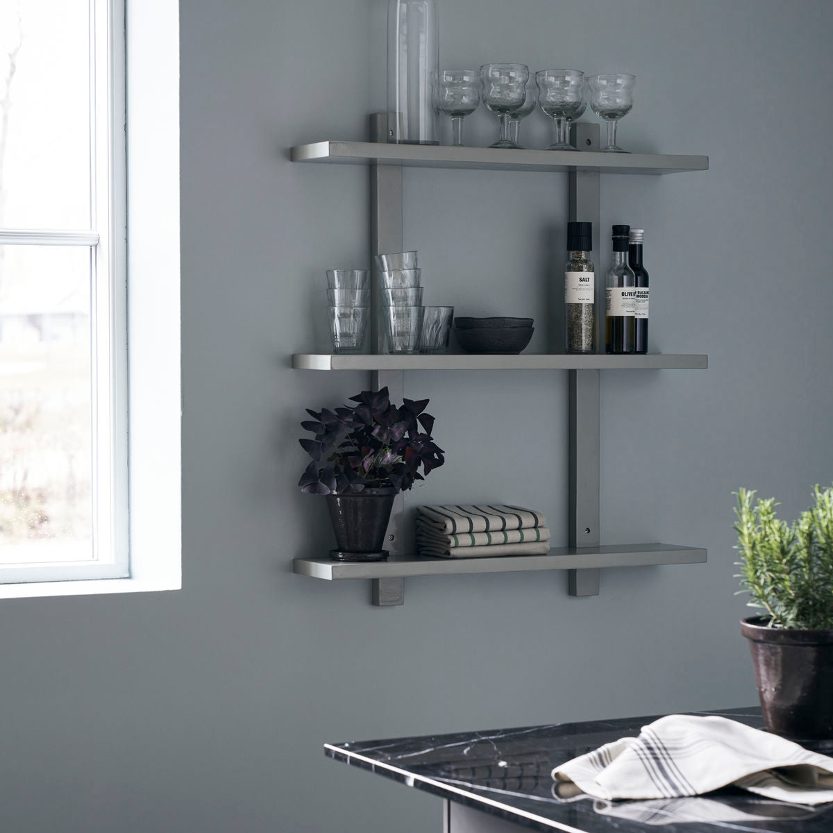 House Doctor Shelf, hdsheo, grigio