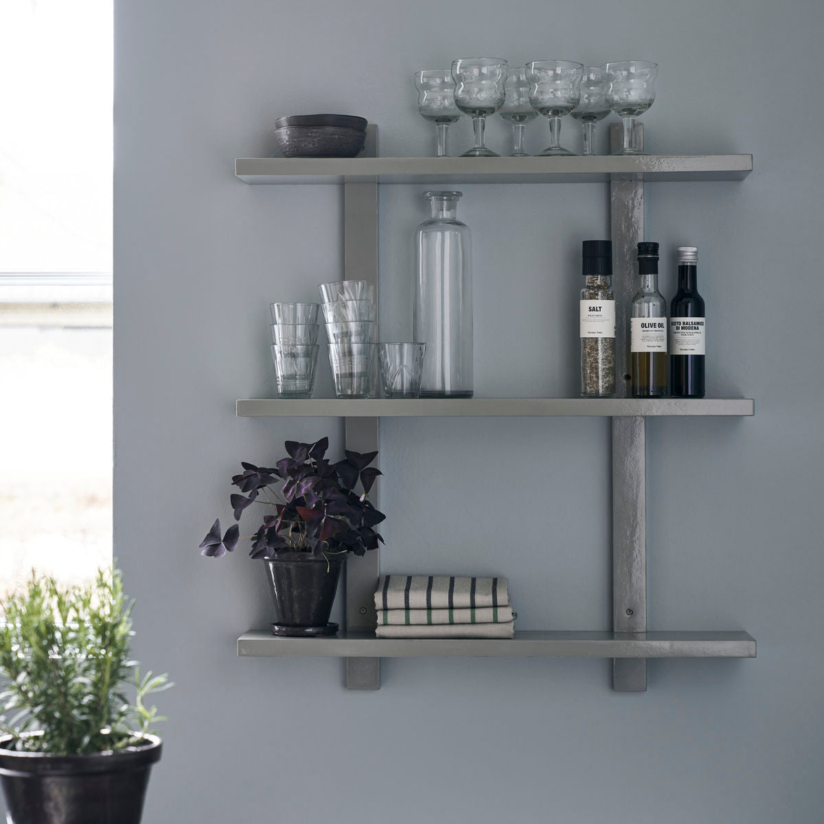 House Doctor Shelf, hdsheo, grigio