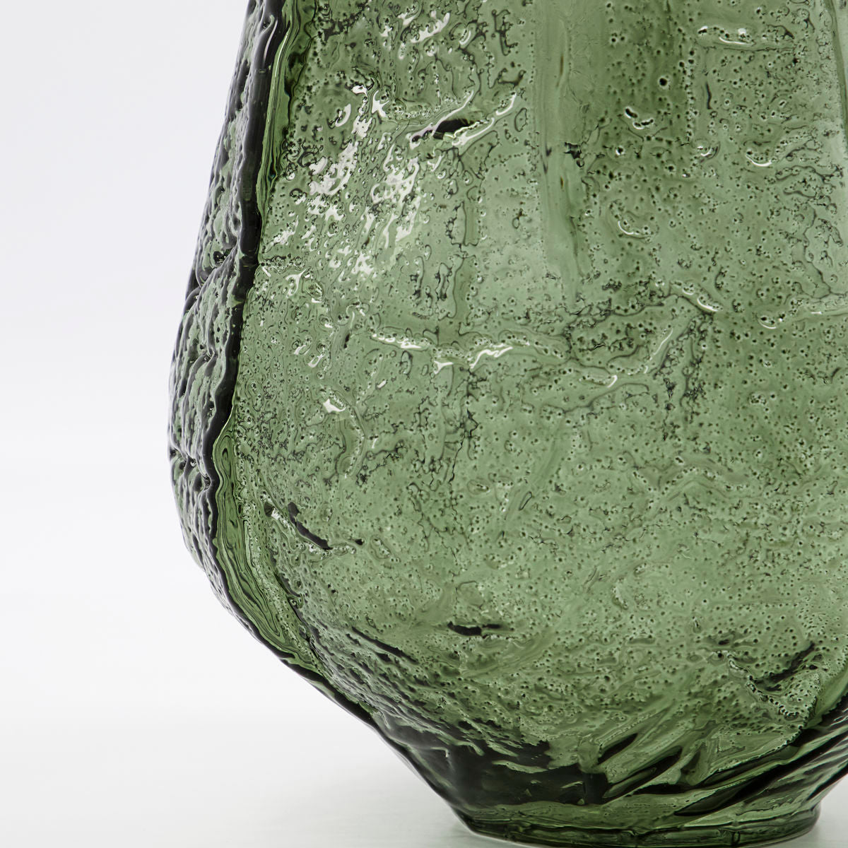 Huis Doctor Vase, Hdmoun, Dark Green