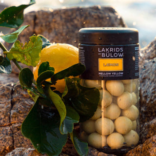 Lakrids By Bülow Læmon jaune moelleux, 295g