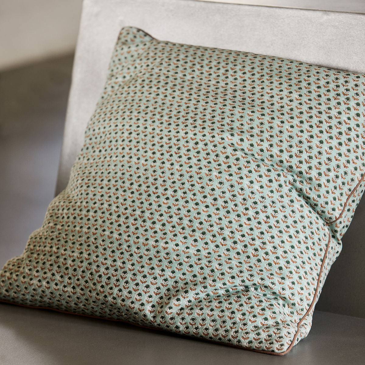 Huis Doctor Cushion Cover, Hdayda, Light Green