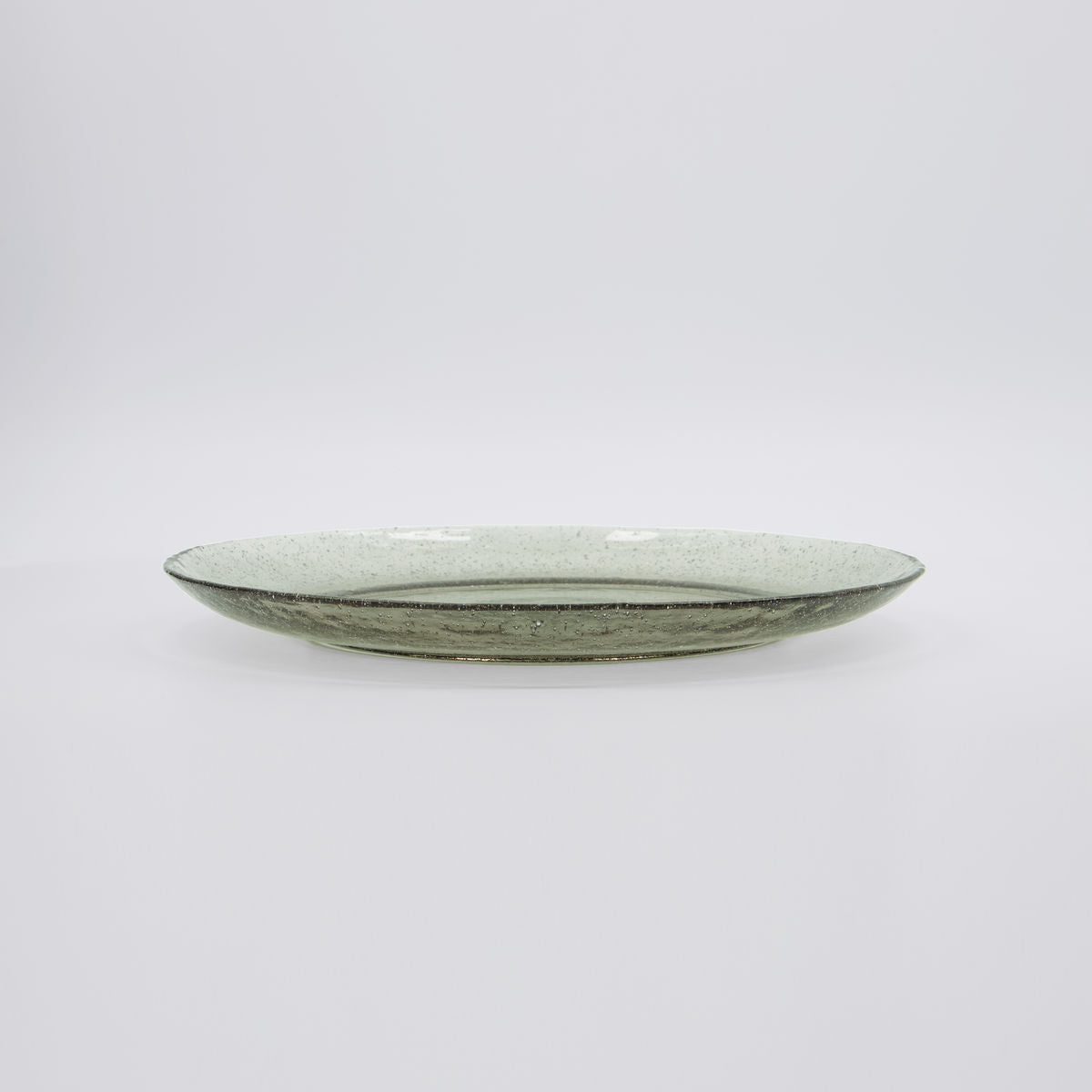 House Doctor Plate, Hdrain, Green