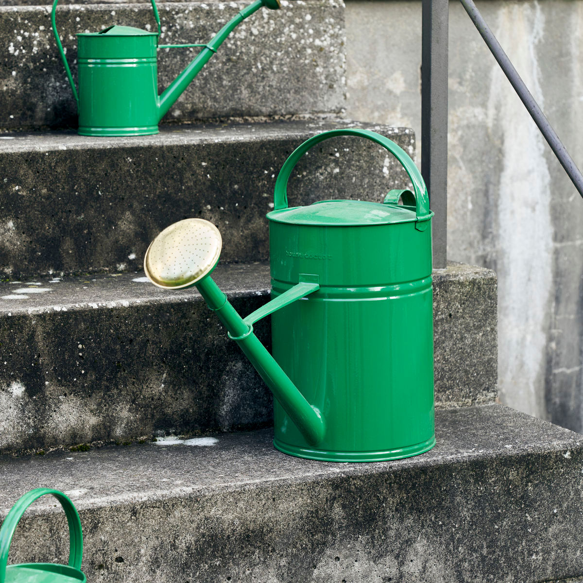 Huisarts Watering Can, Hdwan, Green