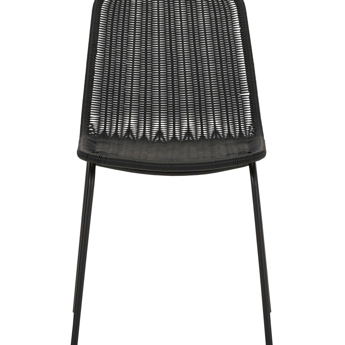 Silla de doctor de la casa, Hdhapur, negro