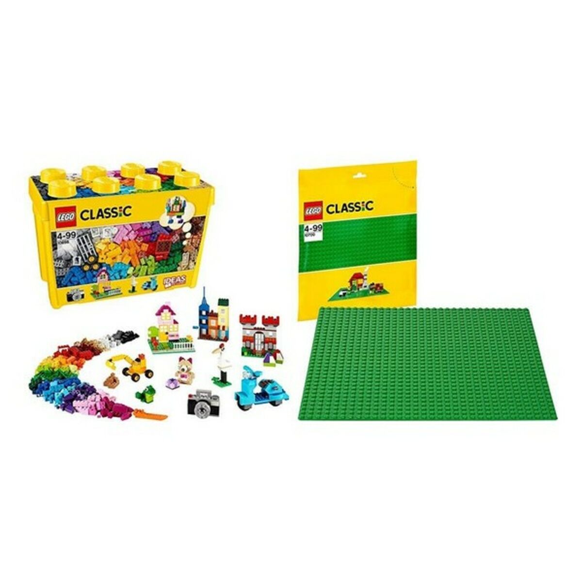 Playsset Brick Box Lego Classic 10698 (790 stk)