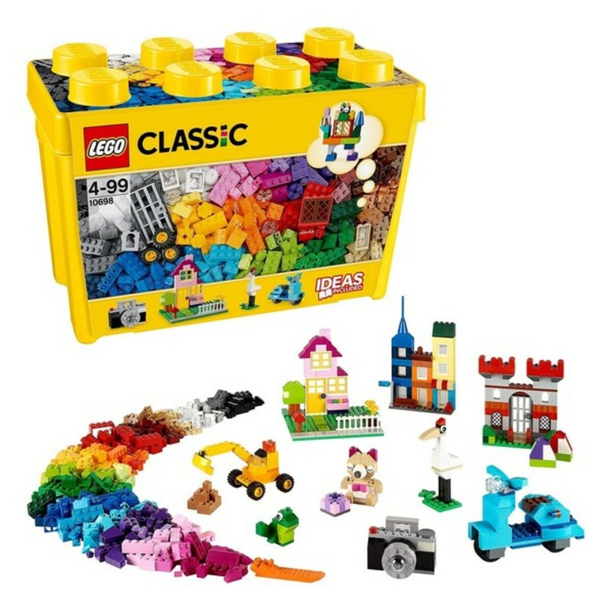 Playset Brick Box Lego Classic 10698（790 PC）