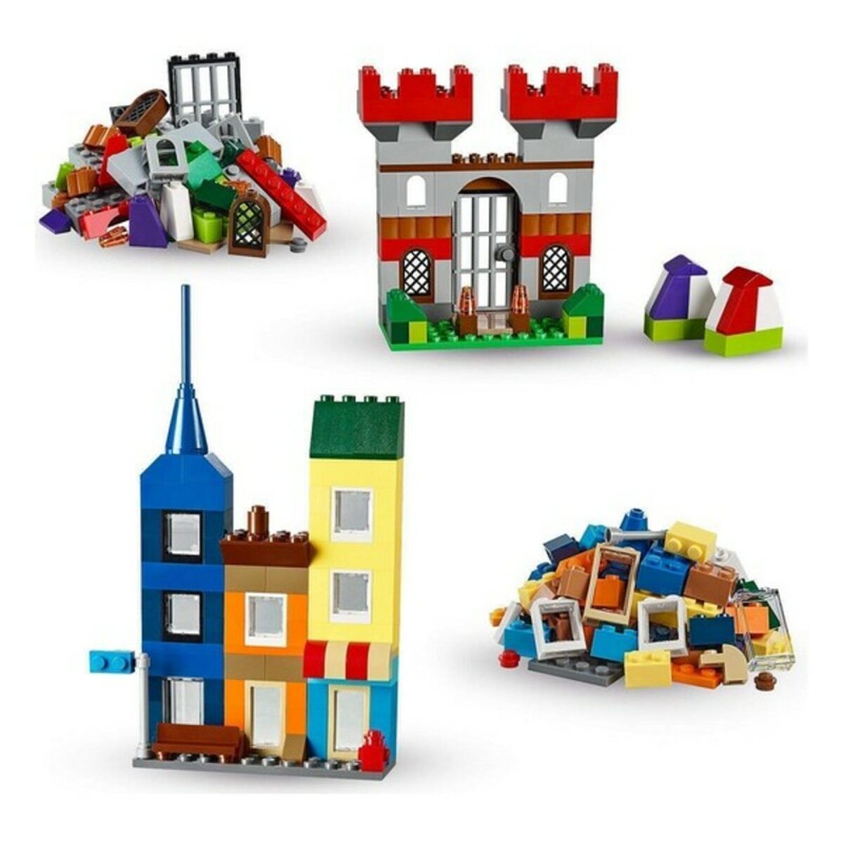 Playset Brick Box LEGO Classic 10698 (790 stk)