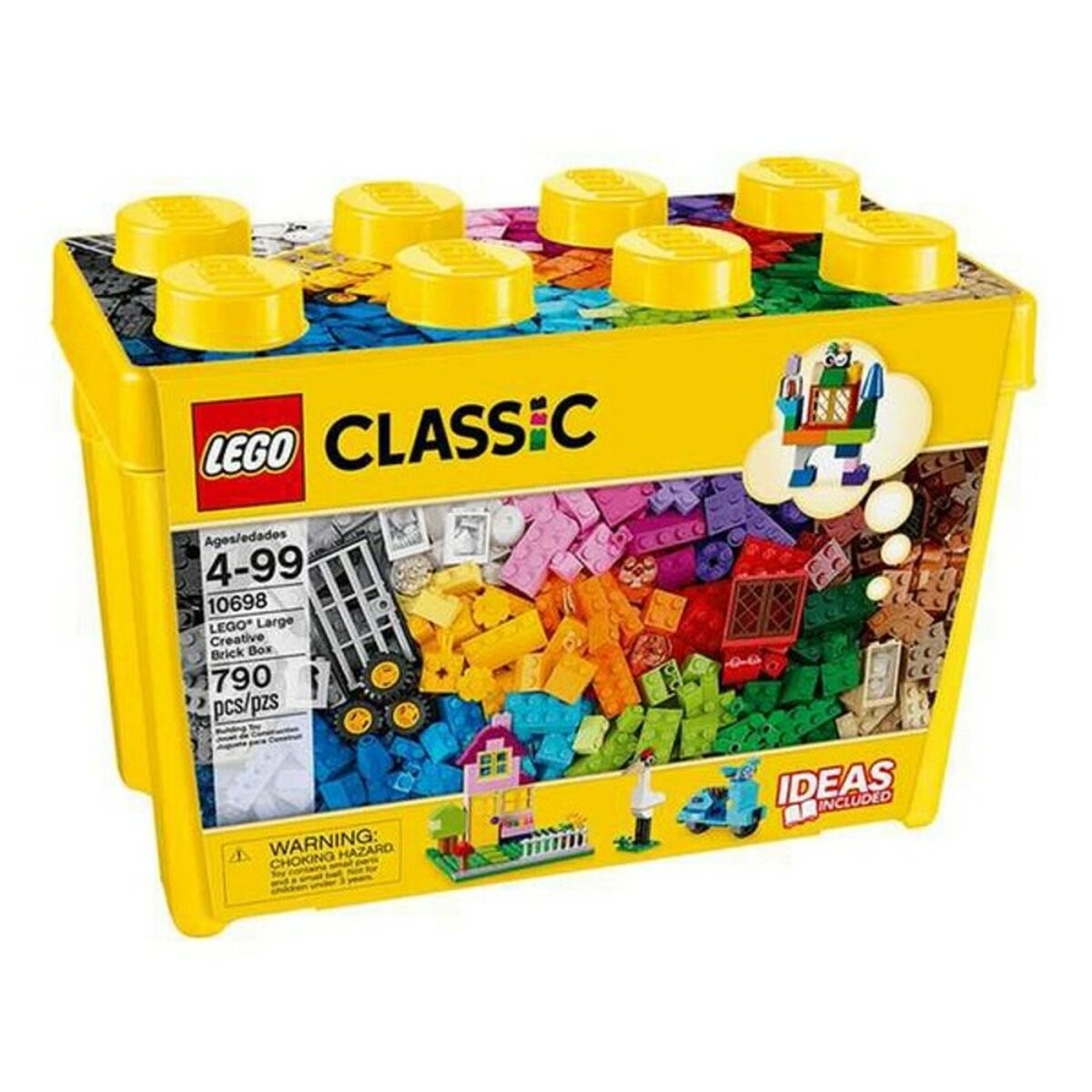 Playset Brick Box Lego Classic 10698 (790 PC)