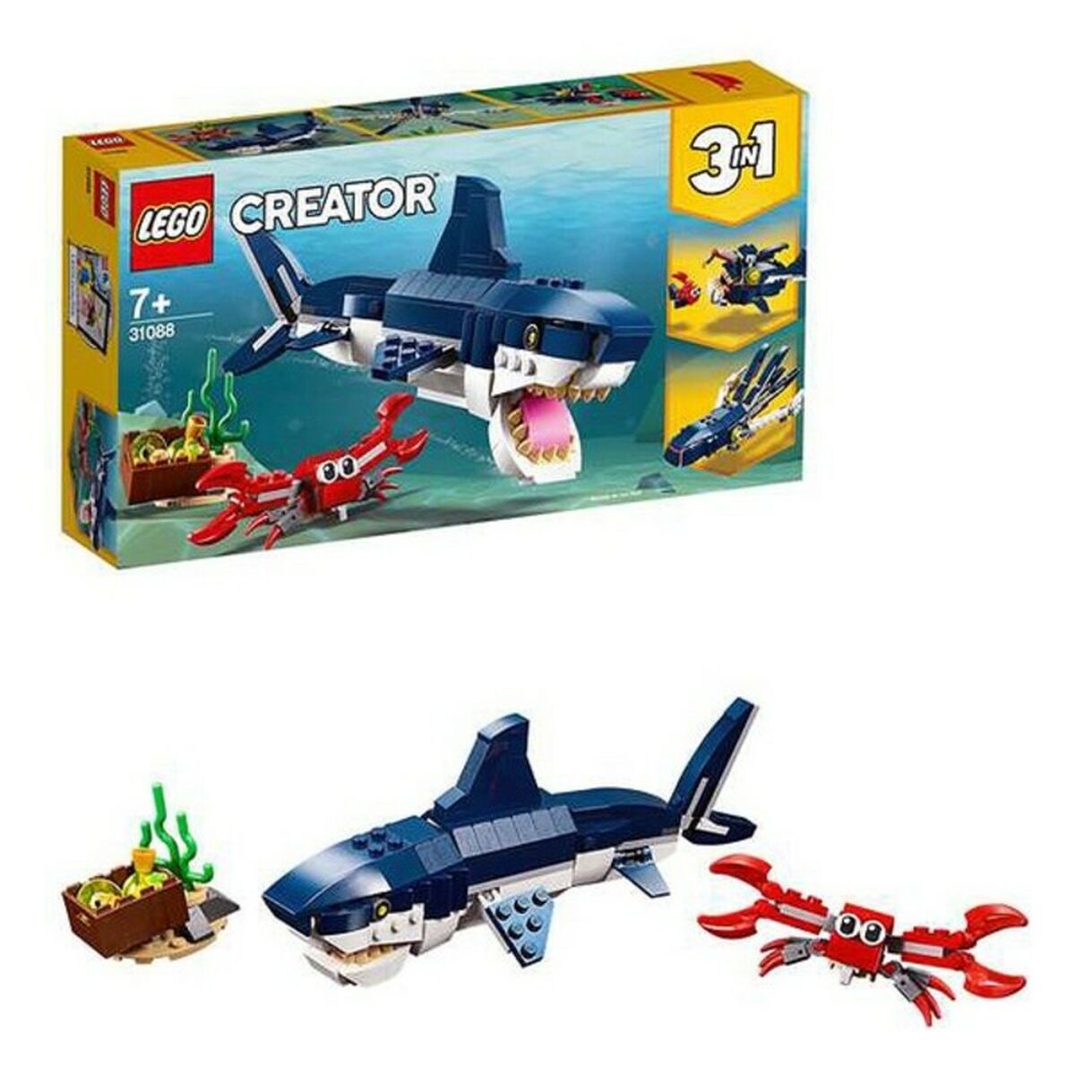 Playset -Schöpfer Deep Sea Lego 31088