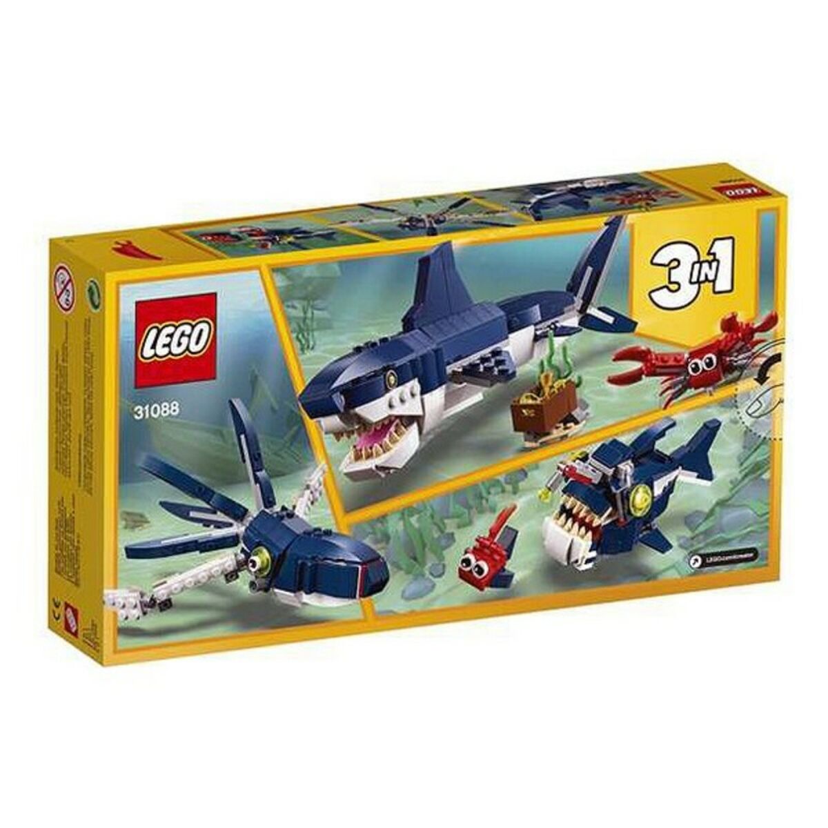 Speelset -maker Deep Sea Lego 31088