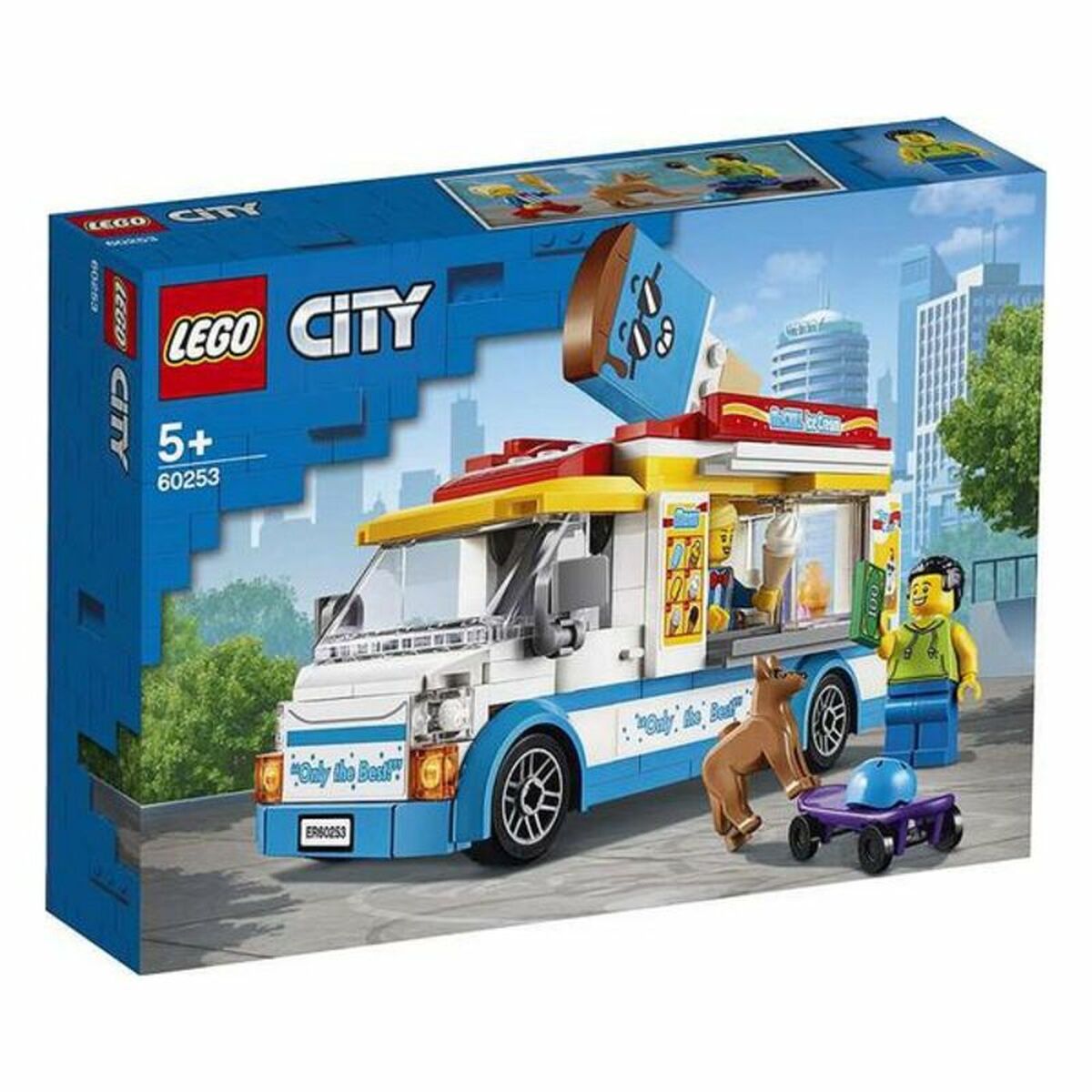 Playsset City Ice Cream Truck Lego 60253