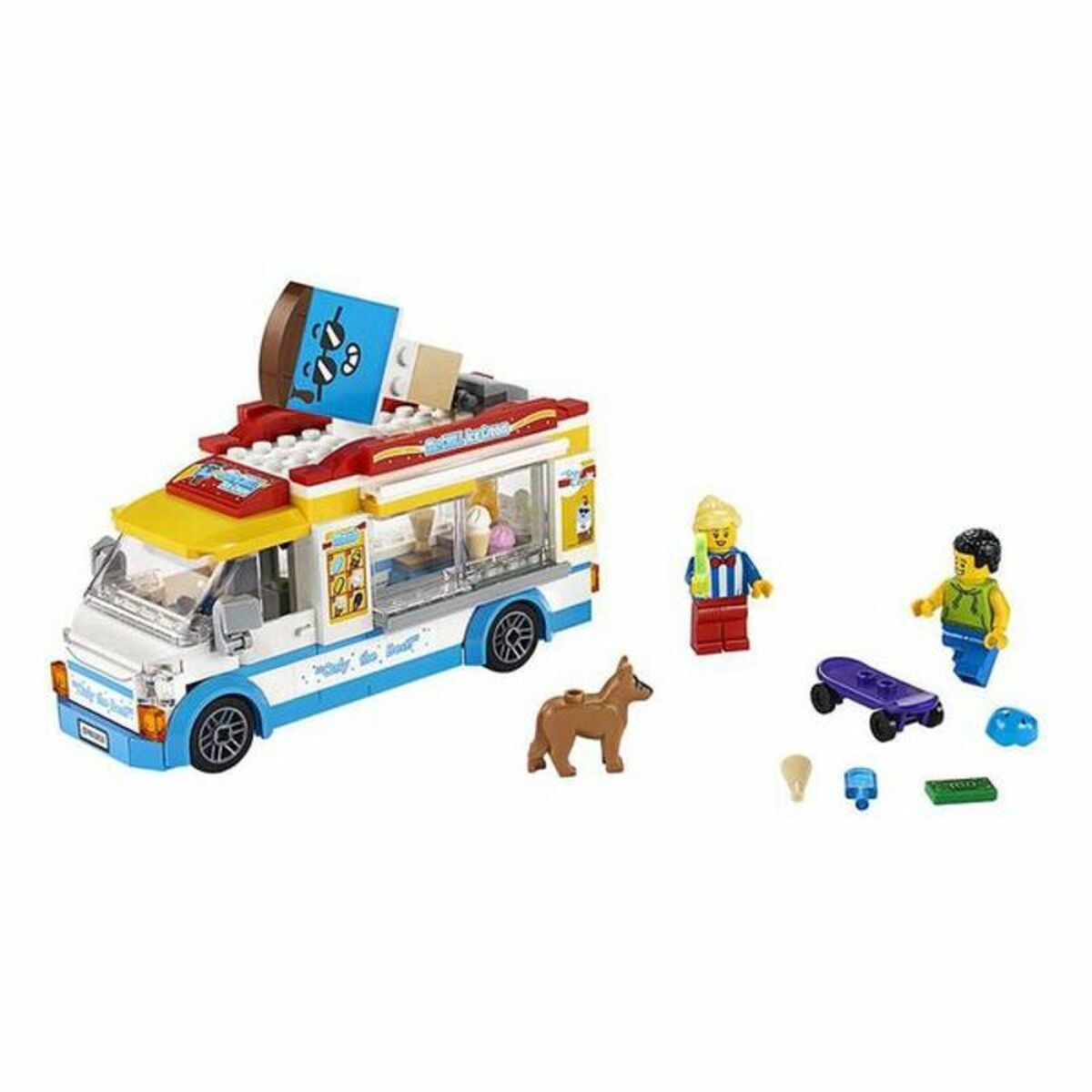 Playset City Ice Cream Truck LEGO 60253