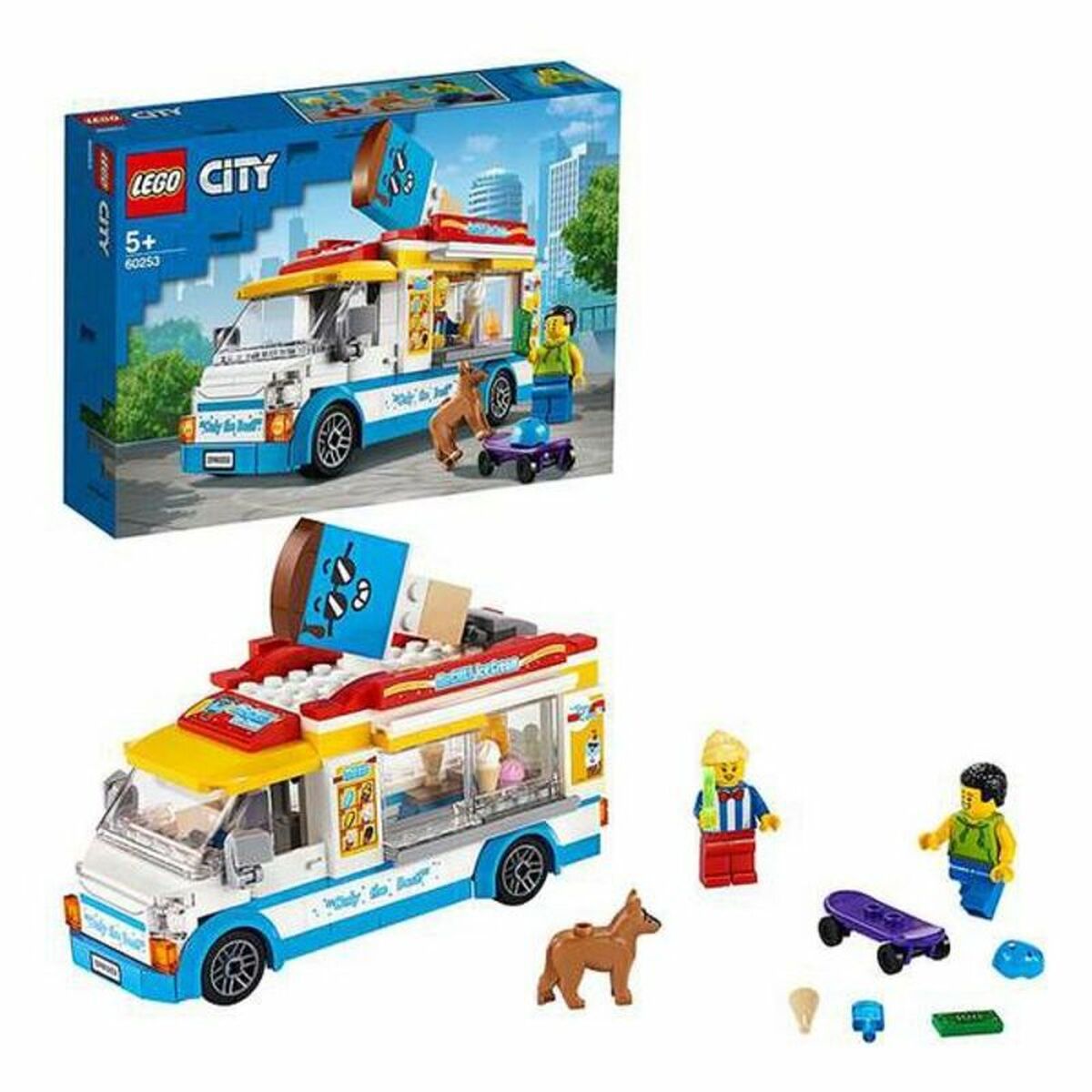 Playset City Ice Cream Truck LEGO 60253