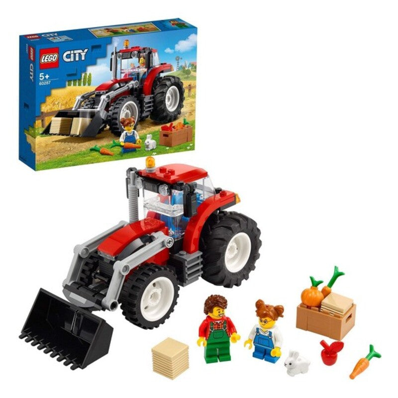 PlaySet City Great Ajoneuvon traktori LEGO 60287 (148 kpl)