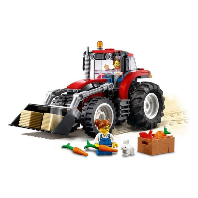 Playset City Great Vehicles Tractor Lego 60287 (148 pc's)