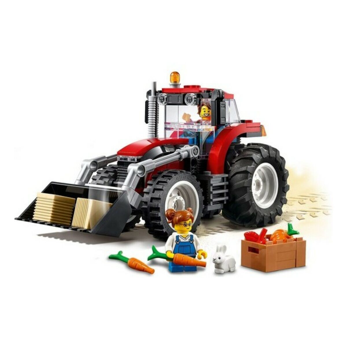 PlaySet City Great Ajoneuvon traktori LEGO 60287 (148 kpl)