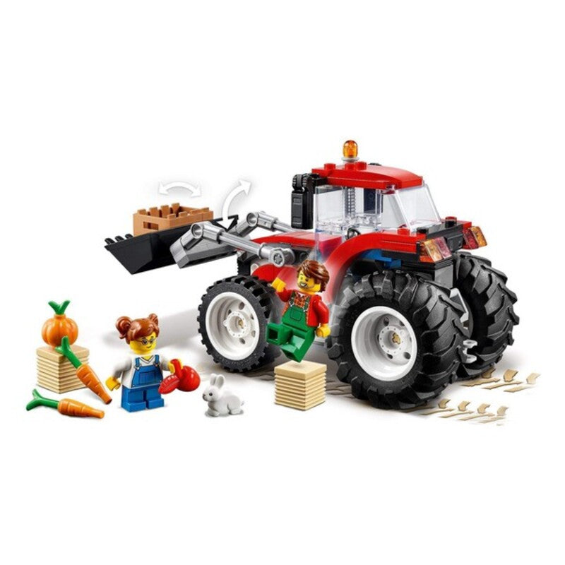 Playset City Great Vehicles Tractor Lego 60287 (148 pc's)