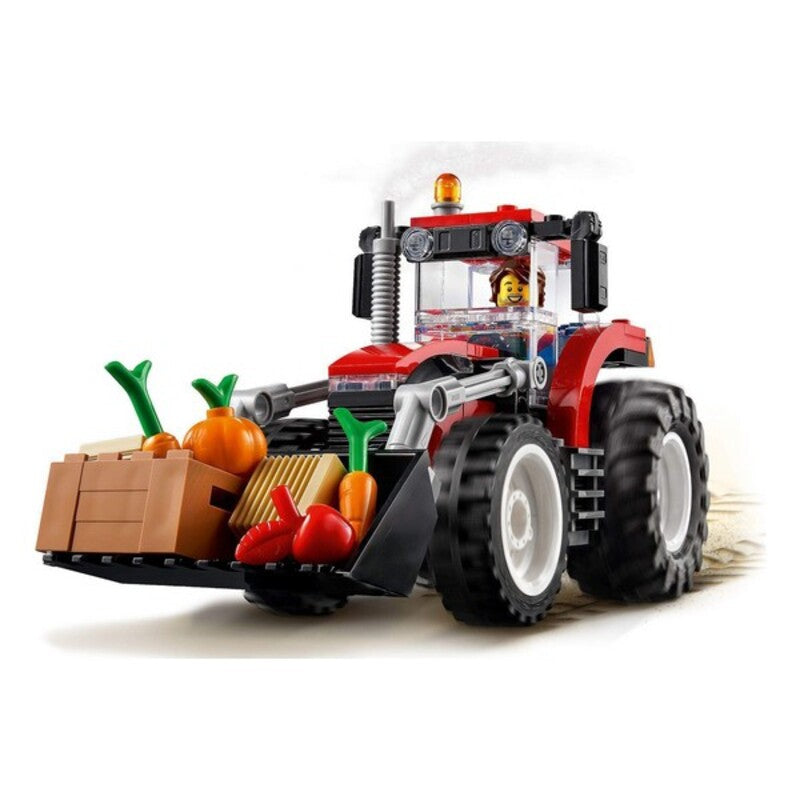 Playset City Great Vehicles Tractor LEGO 60287 (148 pezzi)