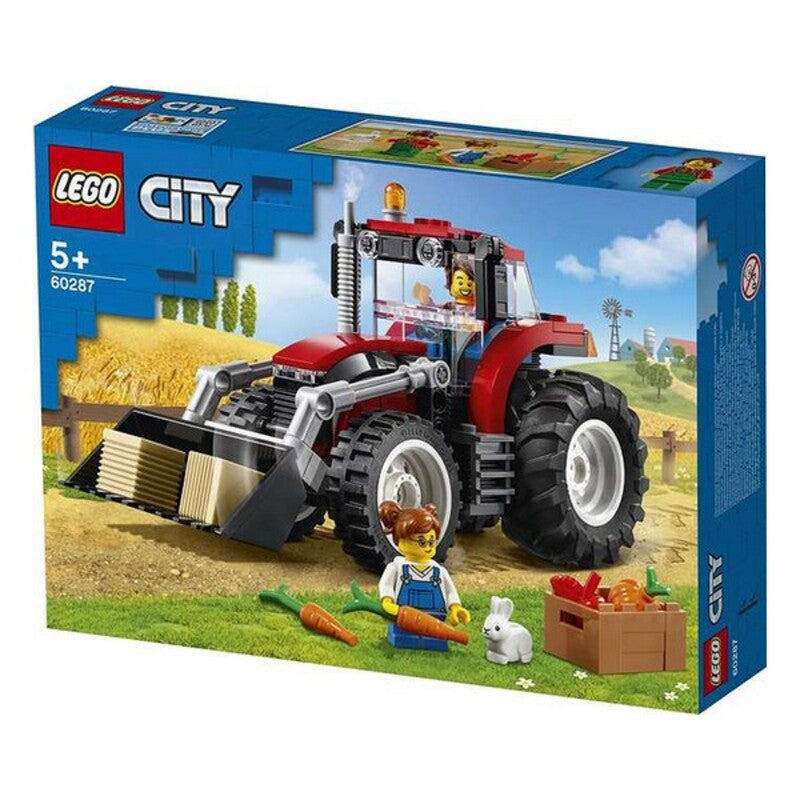 PlaySet City Great Ajoneuvon traktori LEGO 60287 (148 kpl)