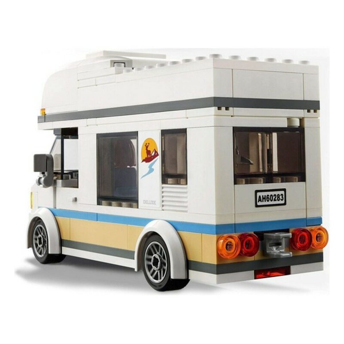 Caravan à moteur Lego 60283