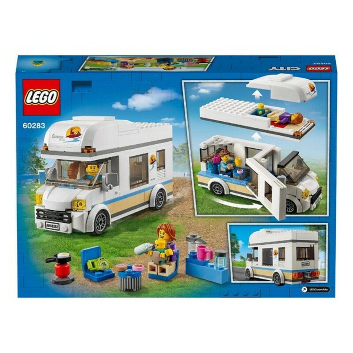 Caravan à moteur Lego 60283