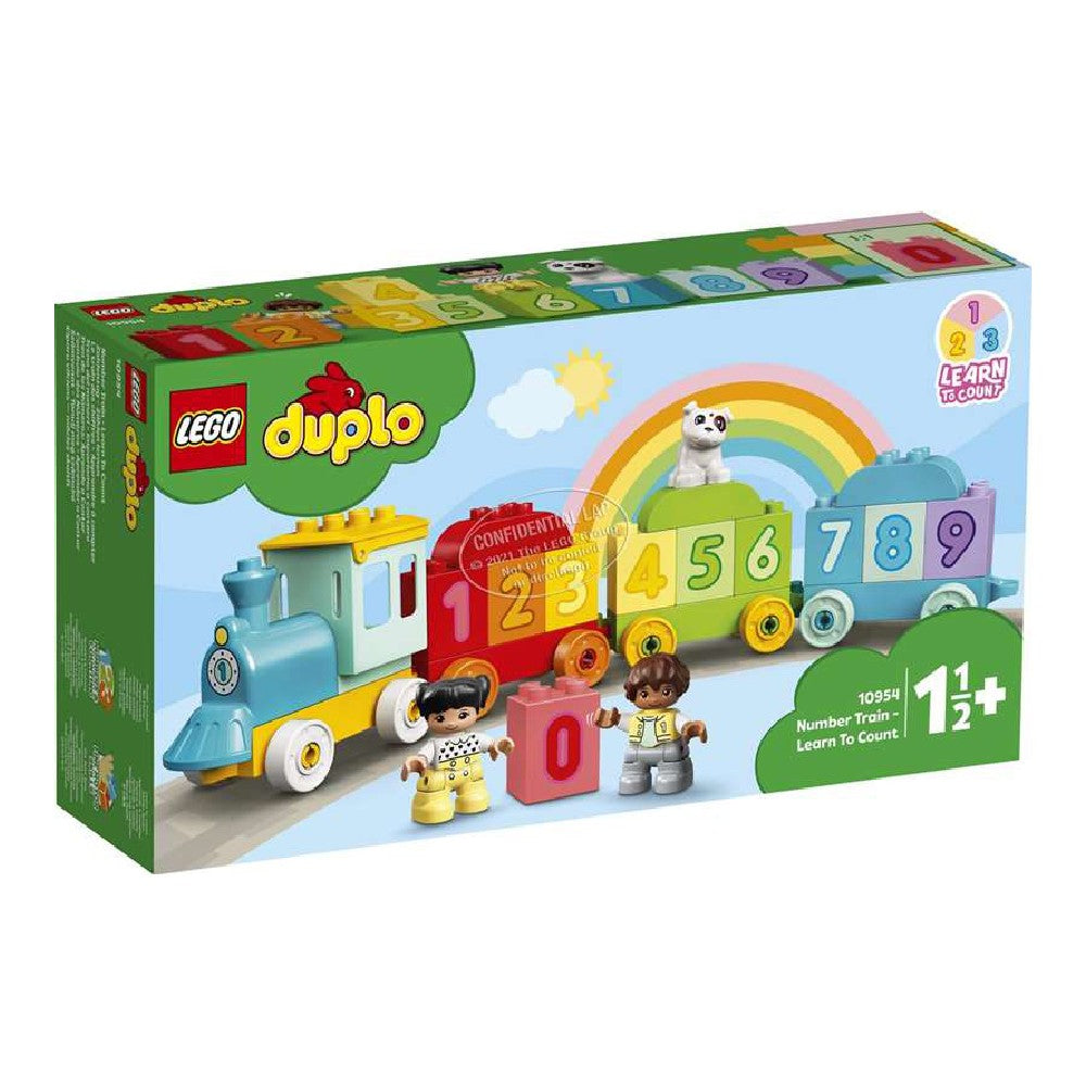 Playset Duplo Numero Train LEGO (23 PC)