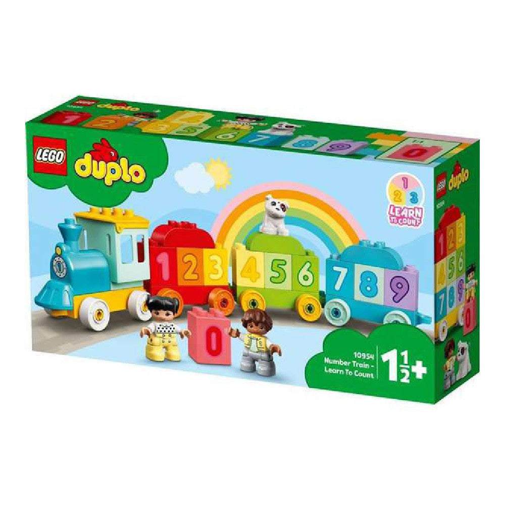 Playset Duplo Numero Train LEGO (23 PC)