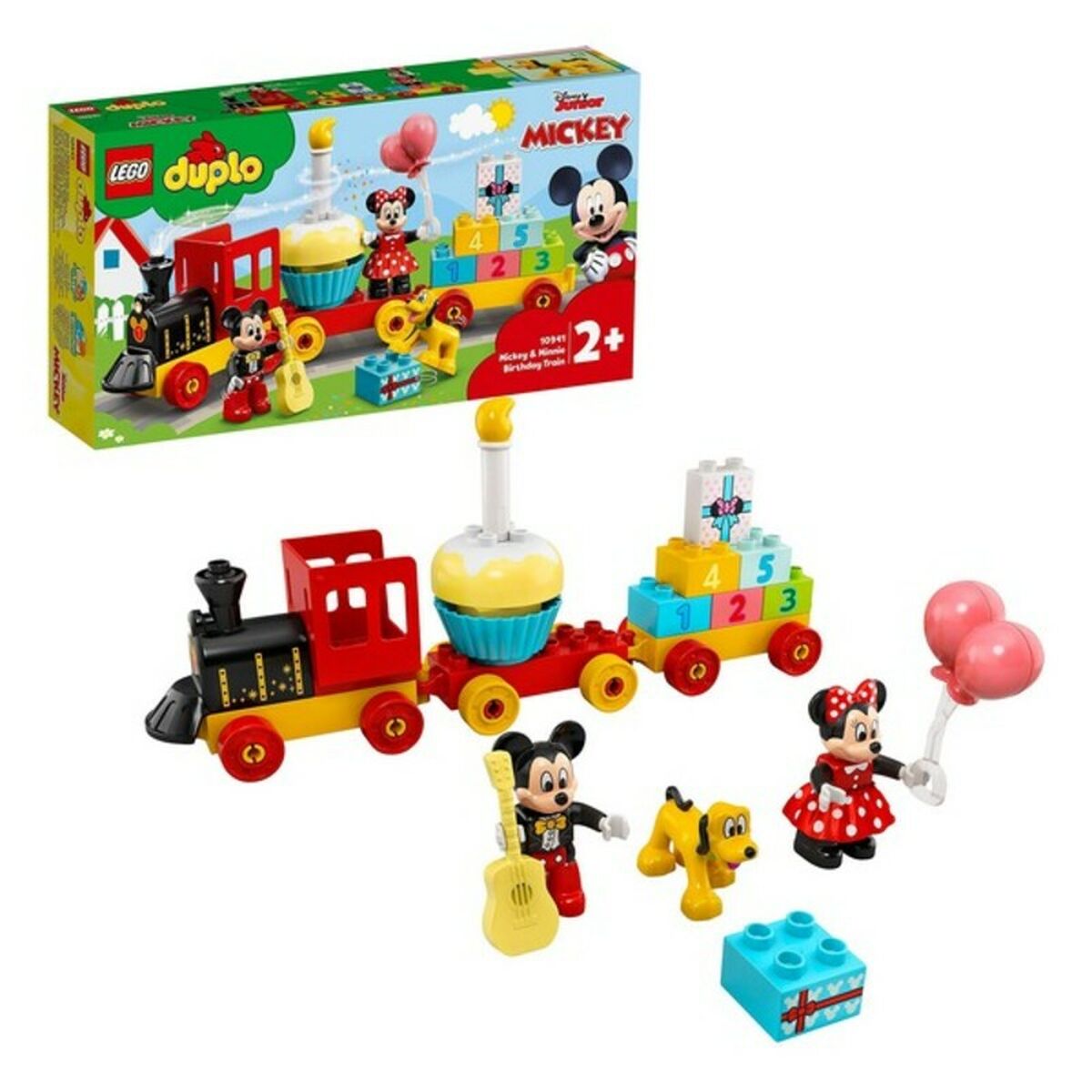 Playset Duplo Mickey og Minnie Birthday Train Lego 10941