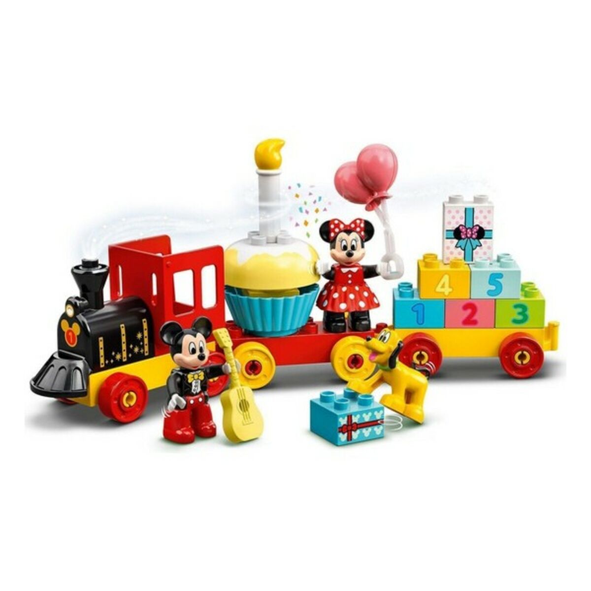 Speelset Duplo Mickey en Minnie Birthday Train Lego 10941