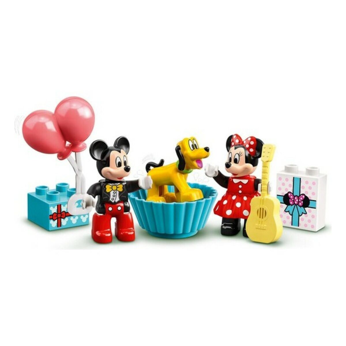 Playet Duplo Mickey och Minnie Birthday Train Lego 10941