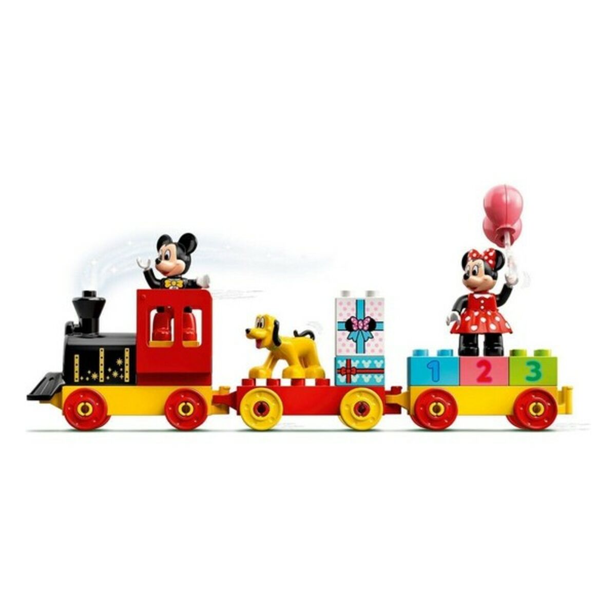 Speelset Duplo Mickey en Minnie Birthday Train Lego 10941