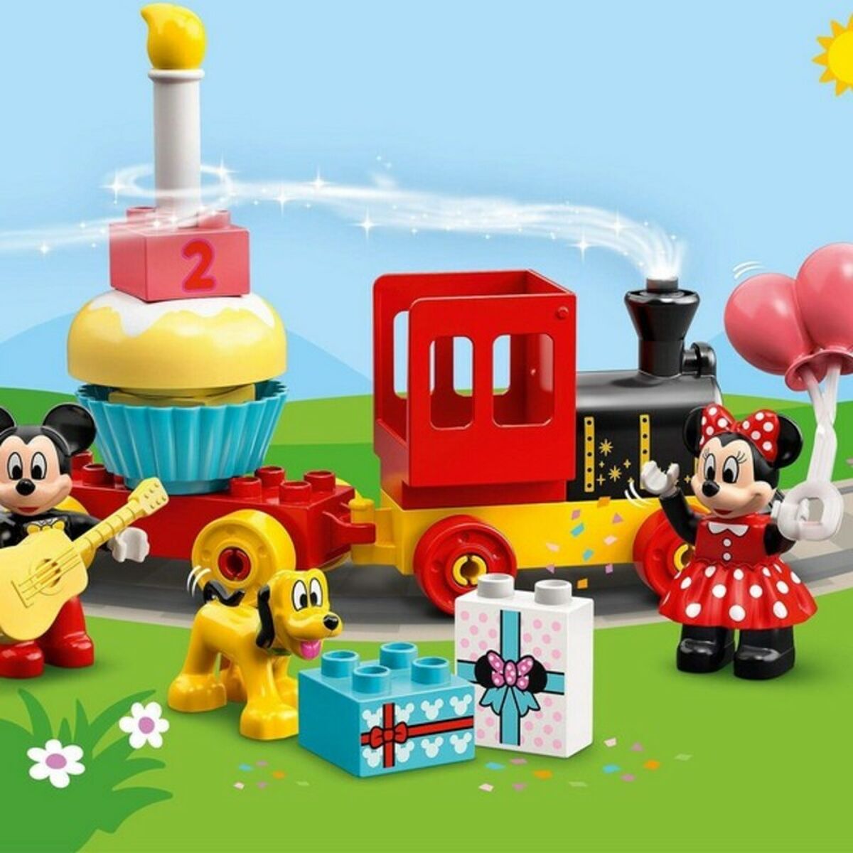 Playset Duplo Mickey et Minnie Birthday Train Lego 10941