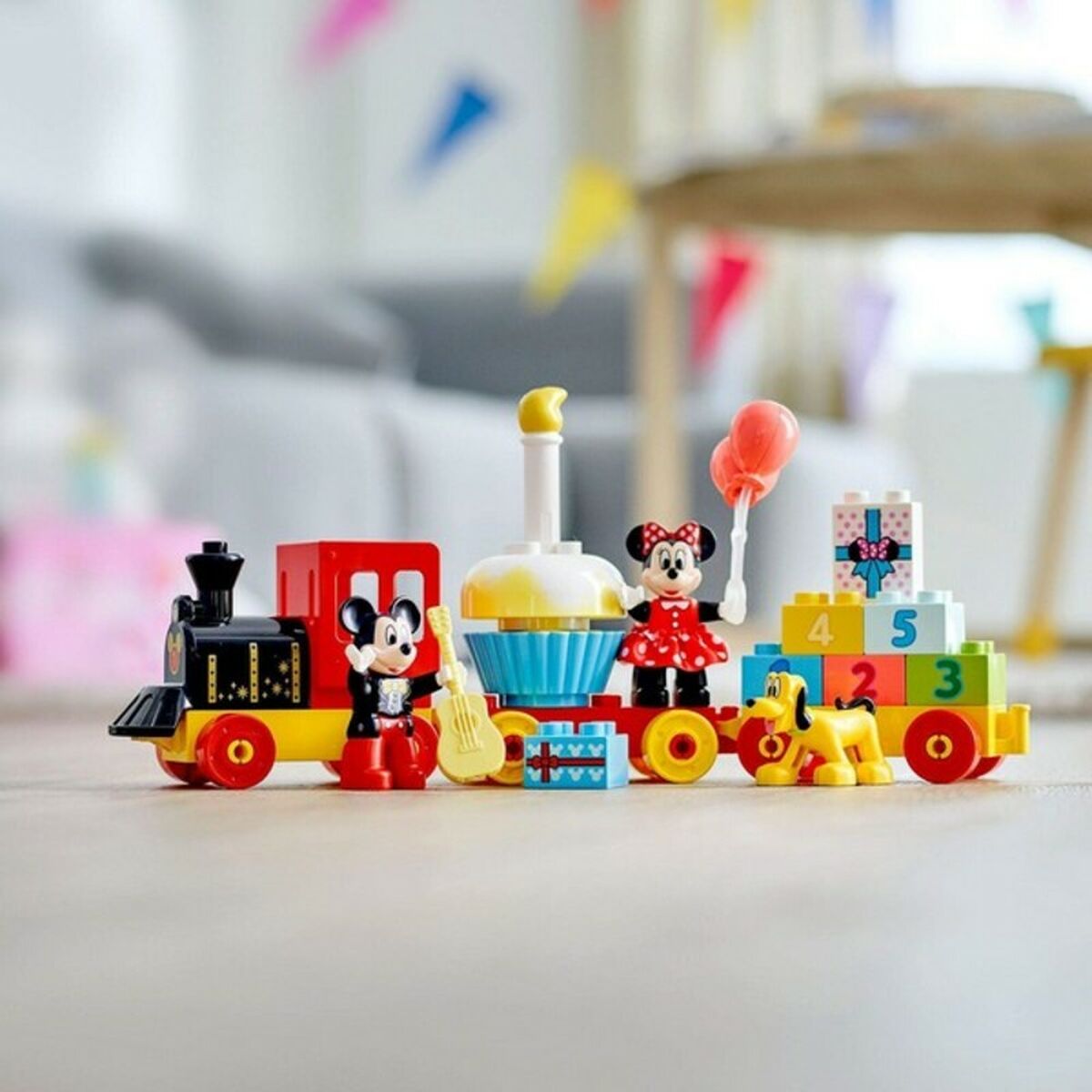 Playset Duplo Mickey e Minnie Birthday Train Lego 10941