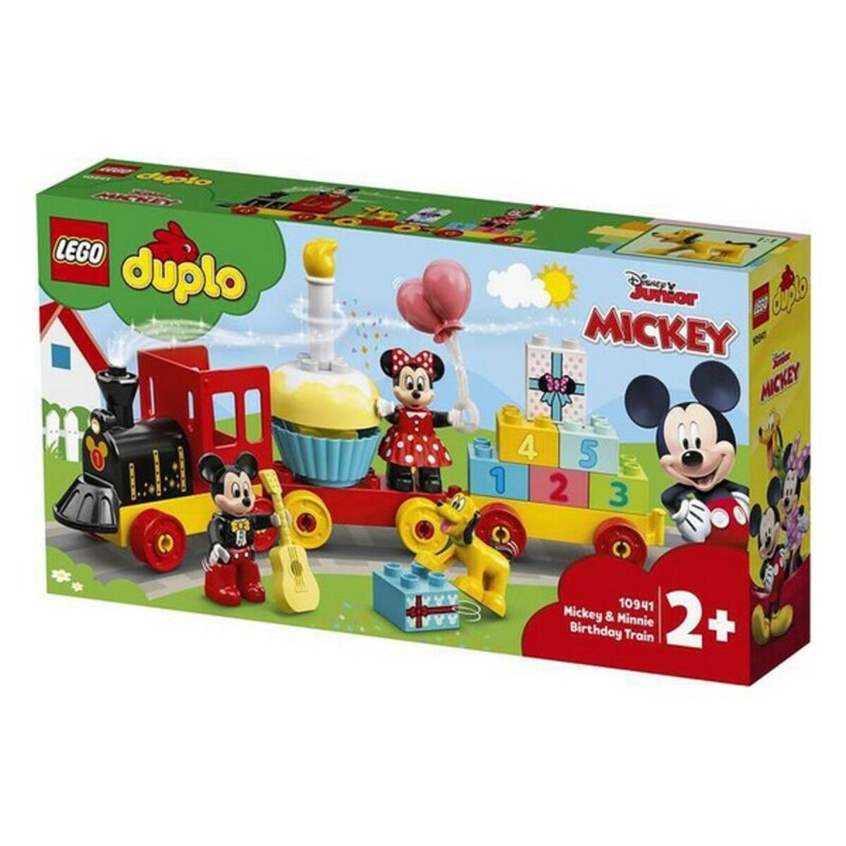 Playset Duplo Mickey et Minnie Birthday Train Lego 10941